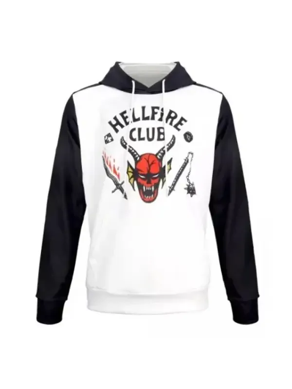 Stranger Things Hellfire Club Hoodie