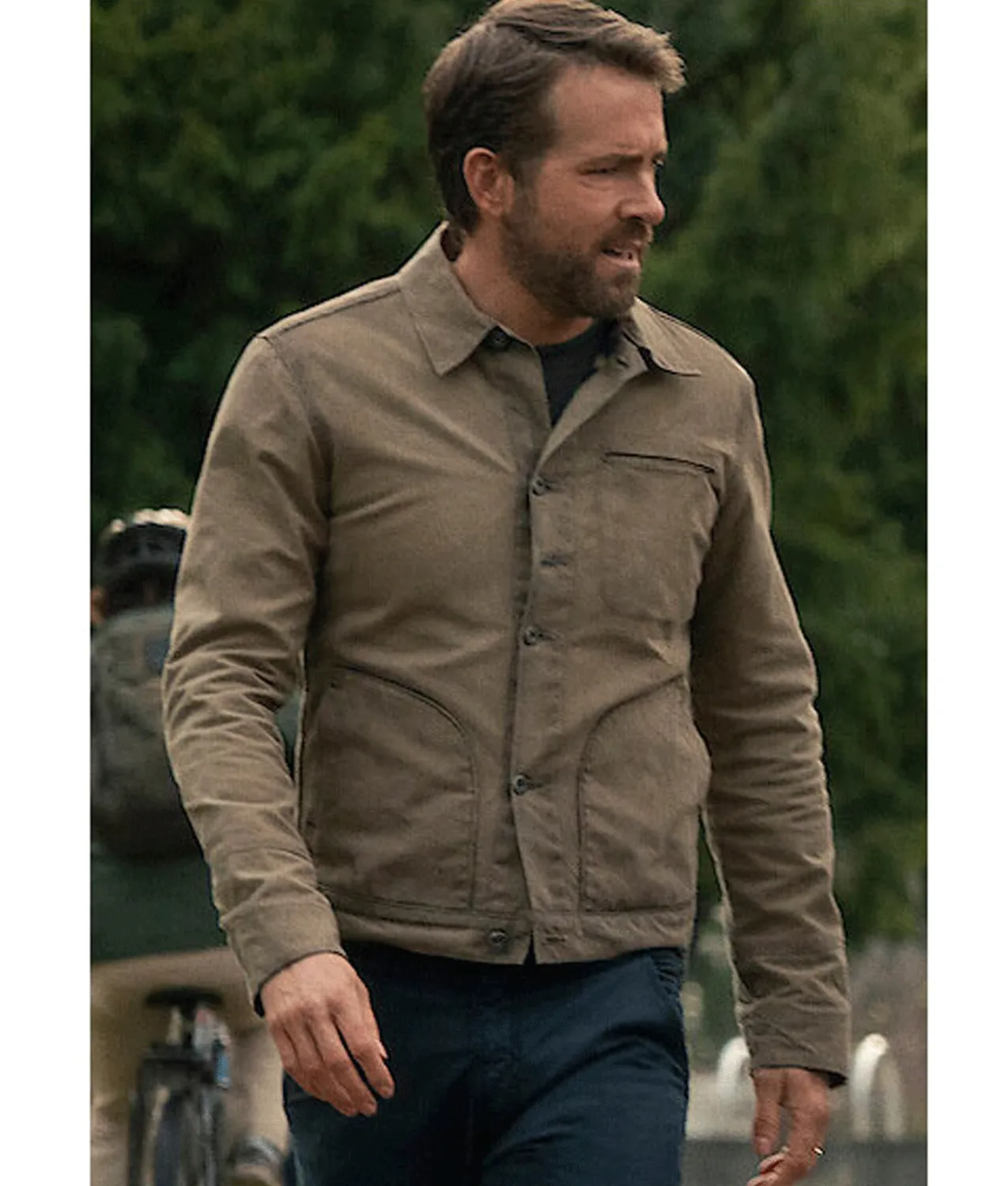 The Adam Project: Ryan Reynolds' Rogue Territory Jacket » BAMF Style