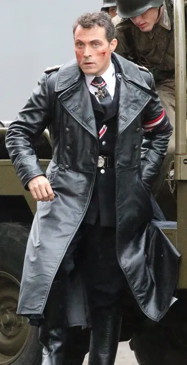 The Man in the High Castle Rufus Sewell Leather Coat