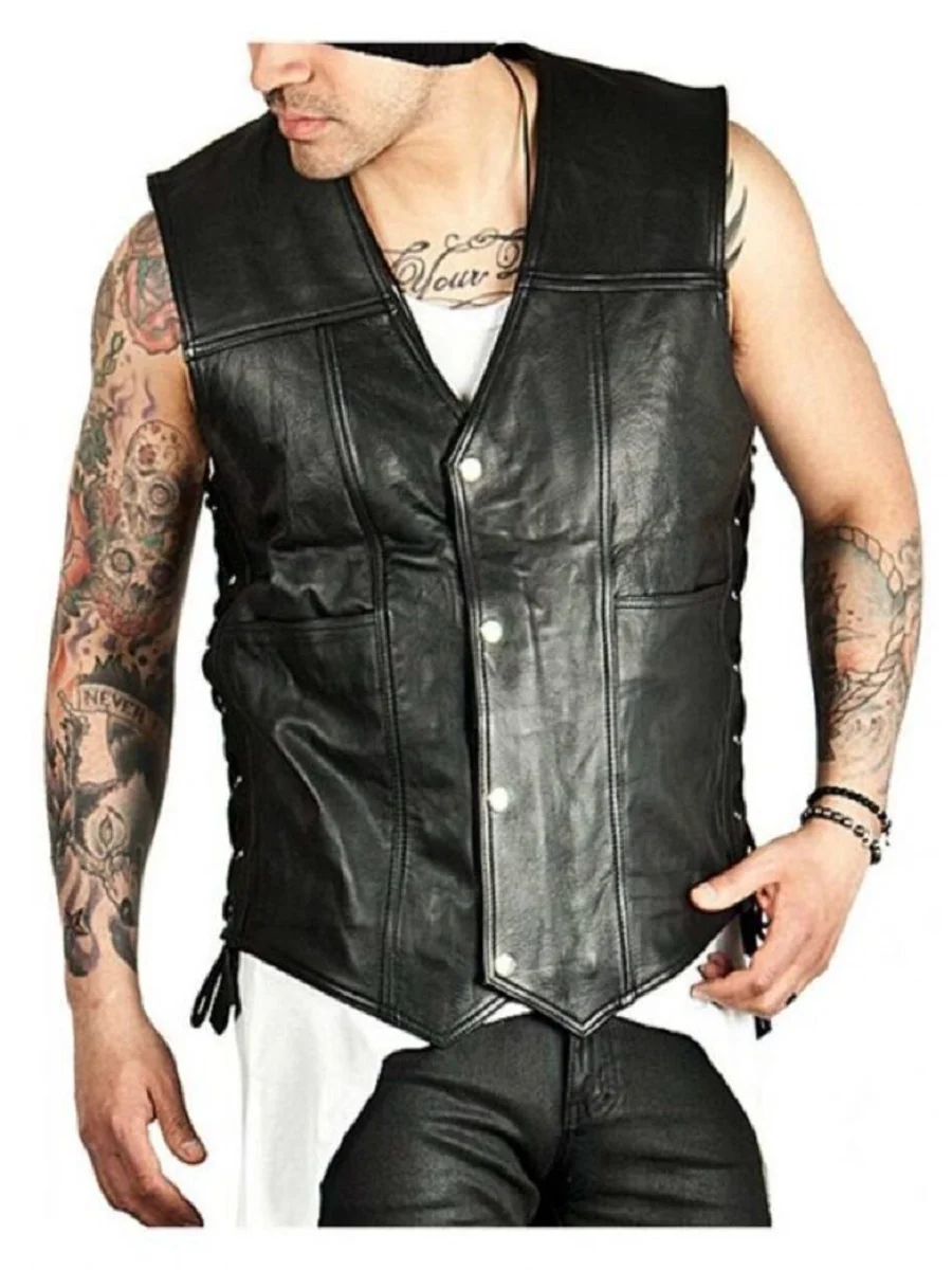 The Walking Dead Daryl Dixon Wings Vest | Theleatherz