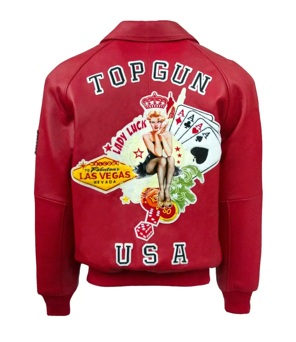Top Gun Lady Lucky Jacket