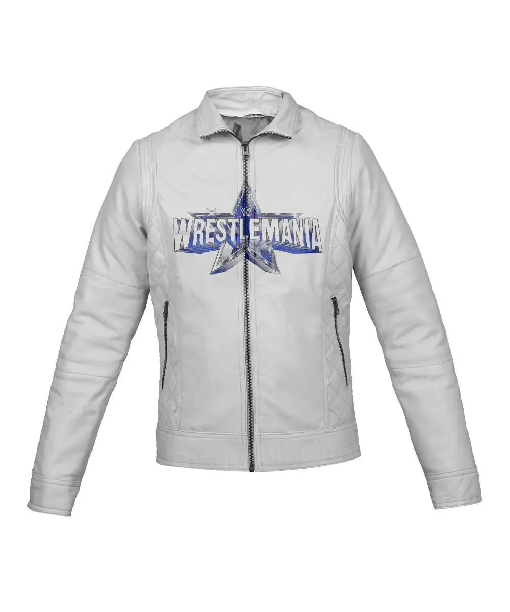 WT WrestleMania 38 Moto Jacket
