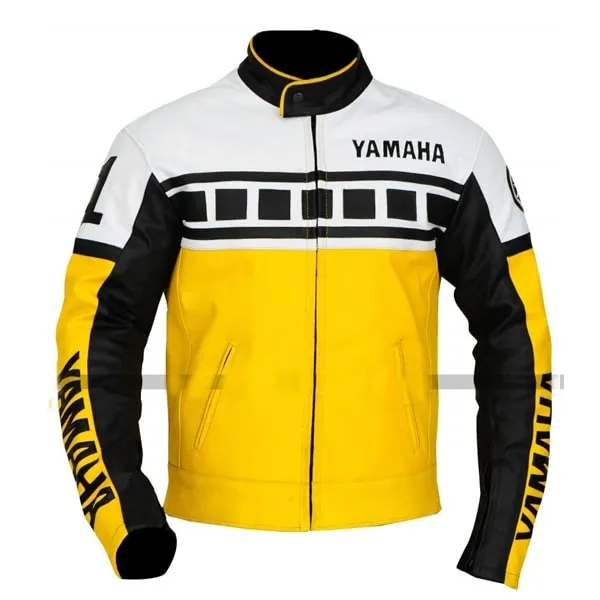 Yamaha Vintage Motorcycle Jacket