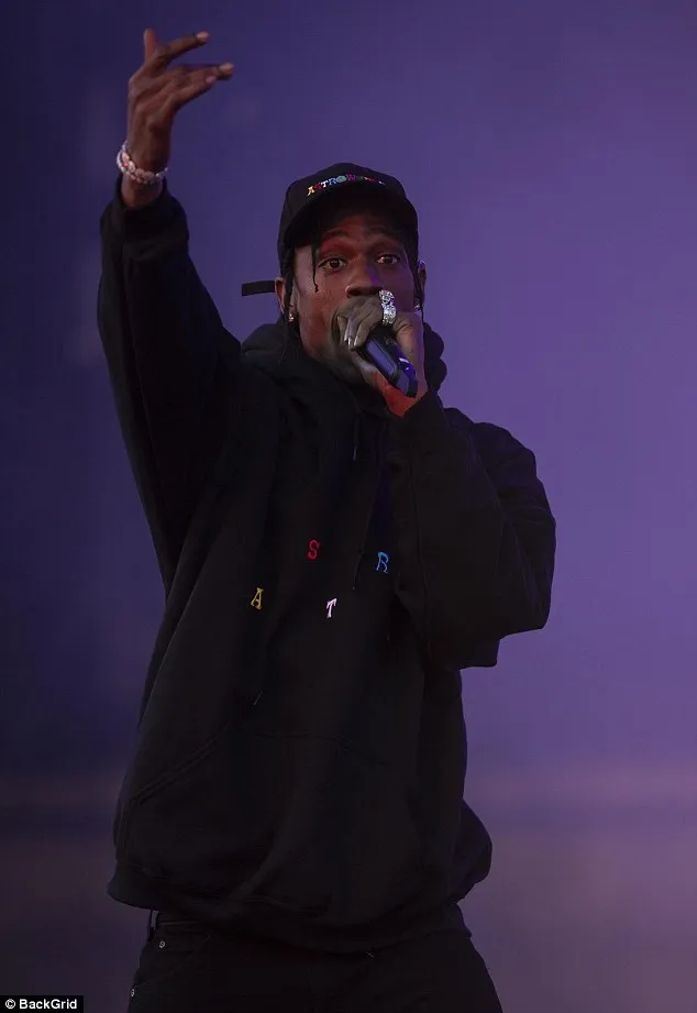 Travis Scott Says He's On An 'Emotional