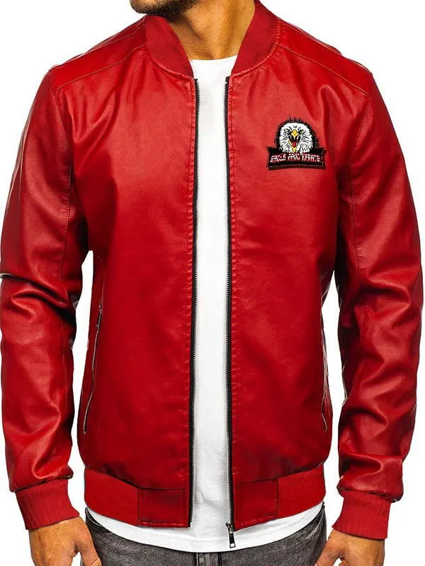 Cobra Kai Eagle Fang Karate Red Jacket