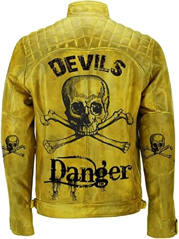 Devil danger Yellow jacket