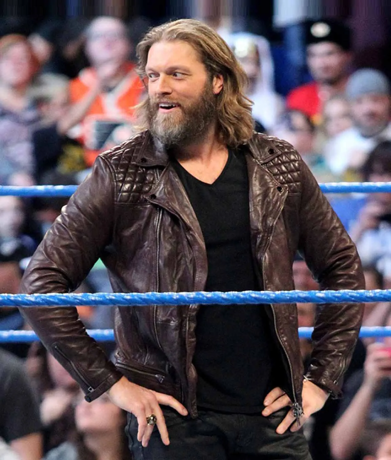 Edge WWE Return Jacket