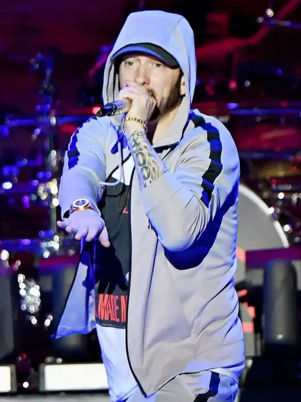Kamikaze Album Eminem Varsity Jacket