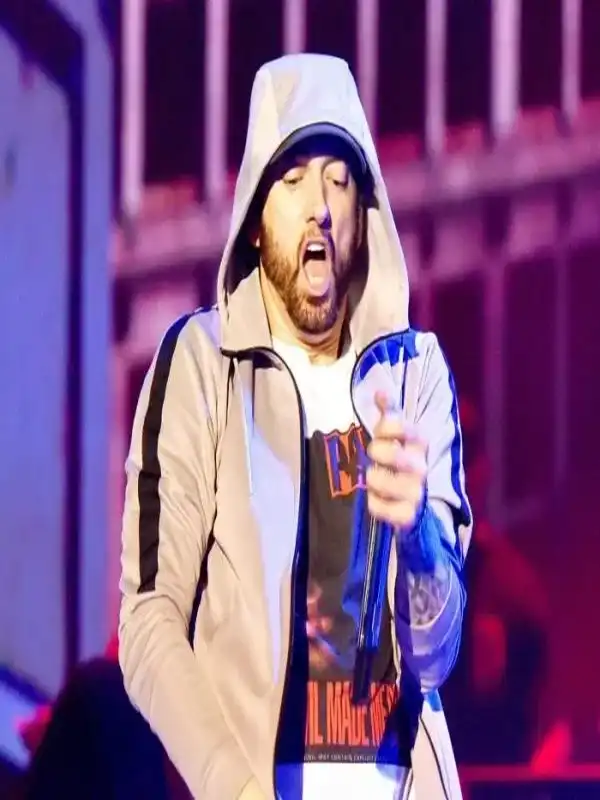 Kamikaze Album Eminem Varsity Jacket