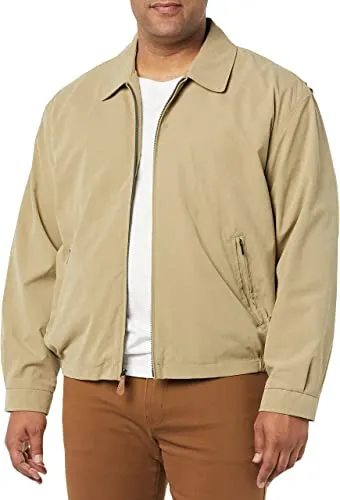 London Fog Men's Auburn Zip-Front Golf Jacket