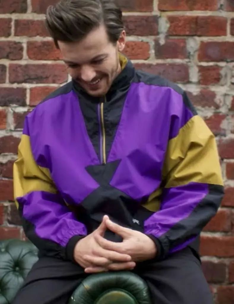 Louis Tomlinson Back To You Jacket