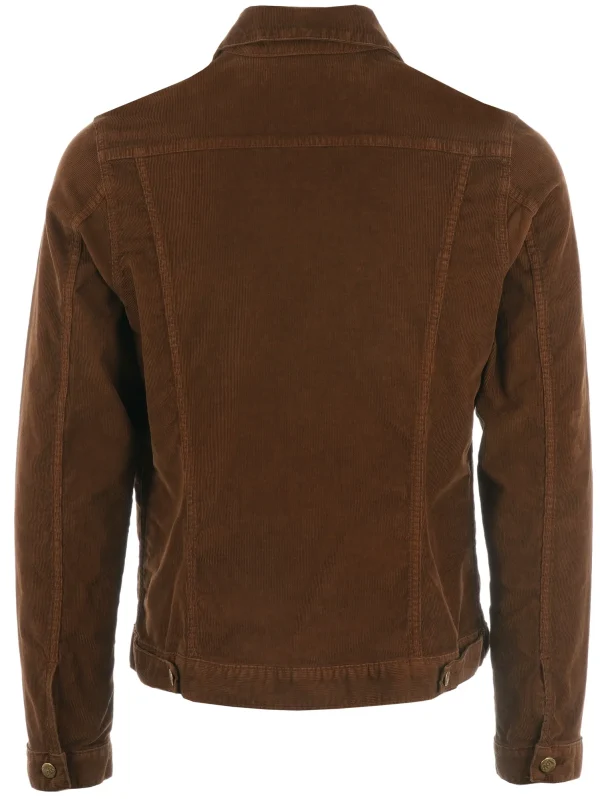 Roswell New Mexico Michael Trevino Cotton Brown Jacket