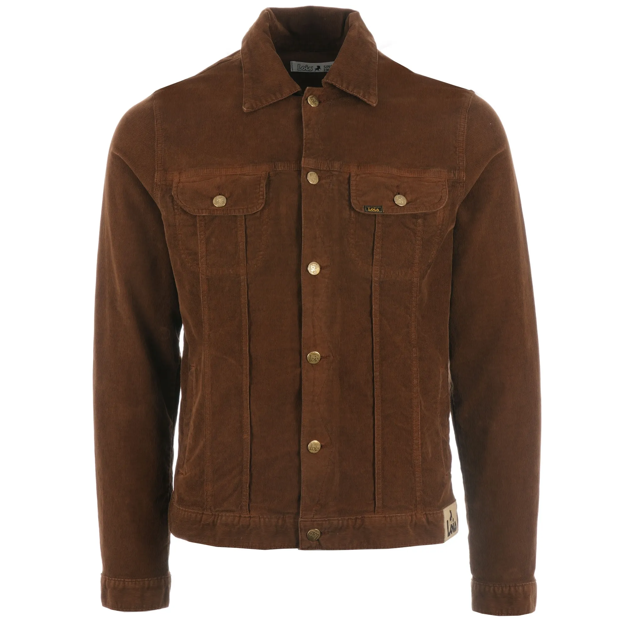 Roswell New Mexico Michael Trevino Cotton Brown Jacket