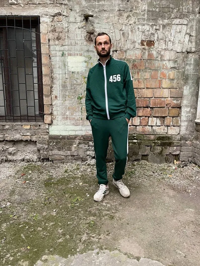Squid Game Green Tracksuit