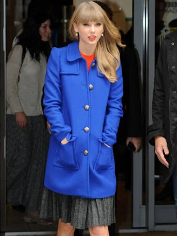 Taylor Swift Wool Coat