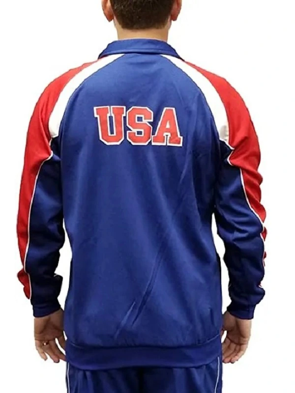 Team USA Jacket And Pants Tracksuit Jacket