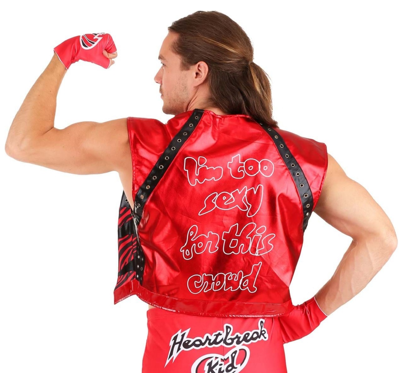 The Heartbreak Kid Shawn Michaels Costume Vest