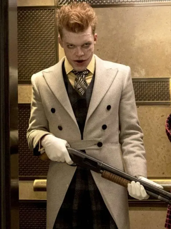 Cameron Monaghan Gotham Trench Coat