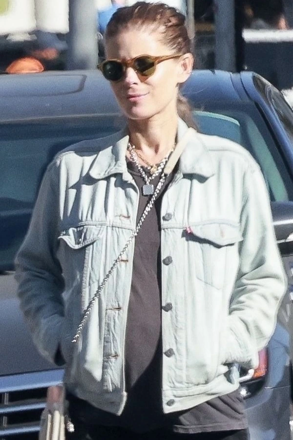 Kate Mara Los Angeles Denim Jacket