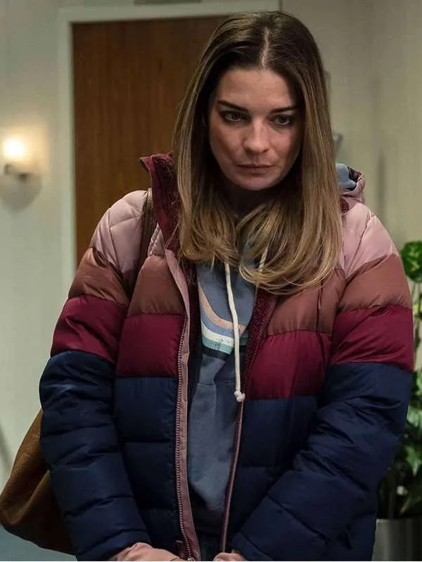 Kevin Can F**k Himself Annie Murphy Puffer Jacket