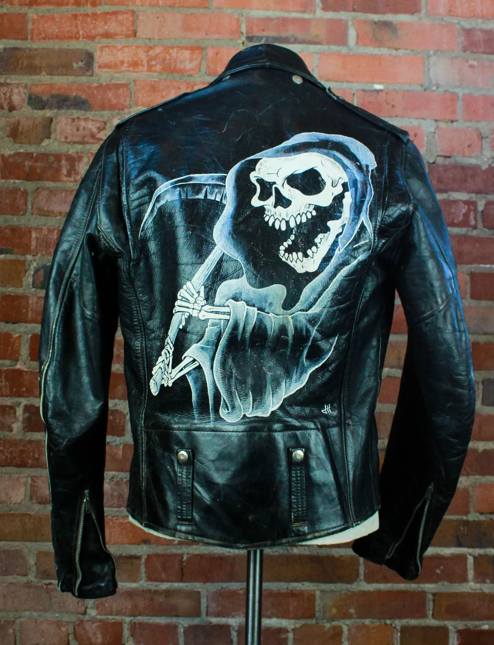 grim reaper blazer