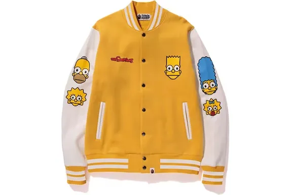 Simpson Varsity Yellow jacket