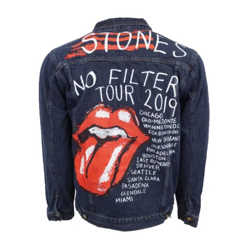 The Rolling Stone Denim Jacket