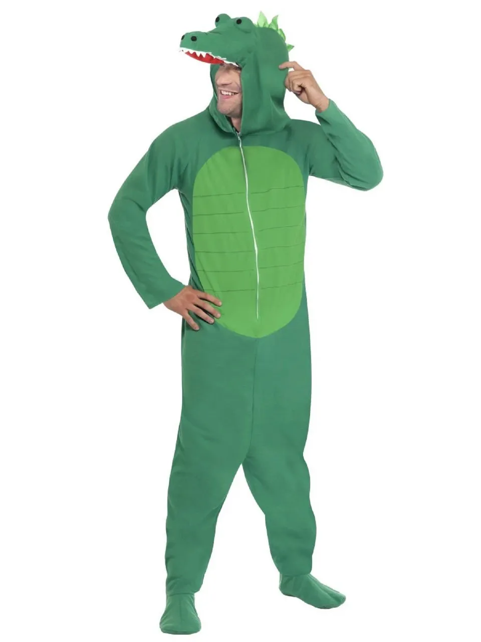 Unisex Green Crocodile Costume for Sale