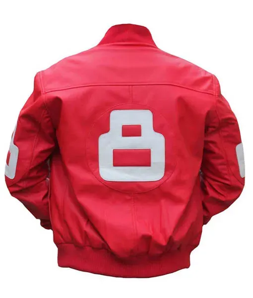 8 Ball Red Jacket