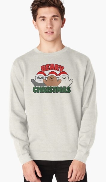 Beary Christmas Pullover Sweatshirt