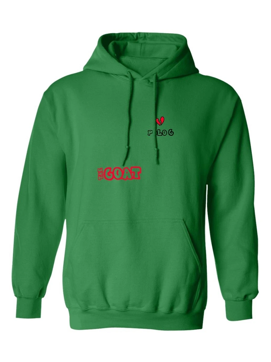 The Polo G The Goat Merch Green Hoodie