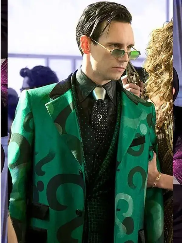Cory Michael Smith Gotham Edward Nygma Cosplay Suit