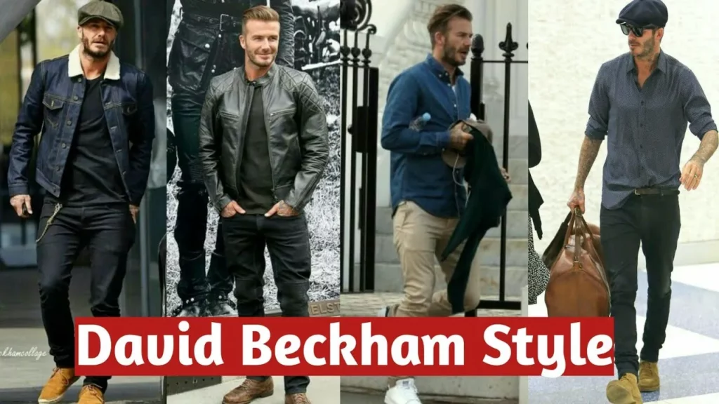 The Outstanding Fashion story of David Beckham Outfits