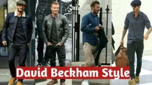 The Outstanding Fashion story of David Beckham Outfits