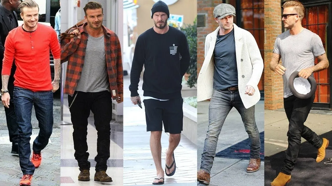 The Astounding Collection of David Beckham Outfits