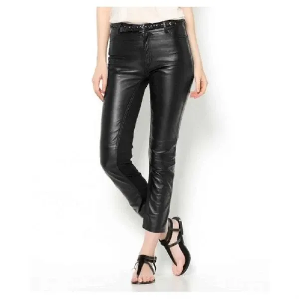 High Quality Leather Pant For Women