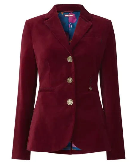 Marvellous Moleskin Blazer Coat