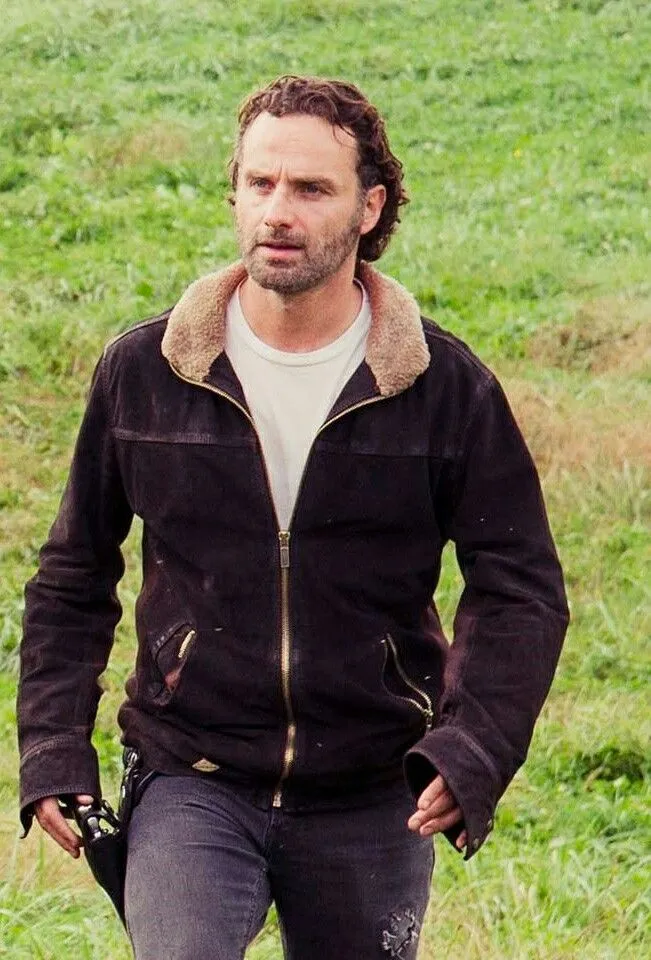 Men's The Walking Dead Rick Grimes Jacket