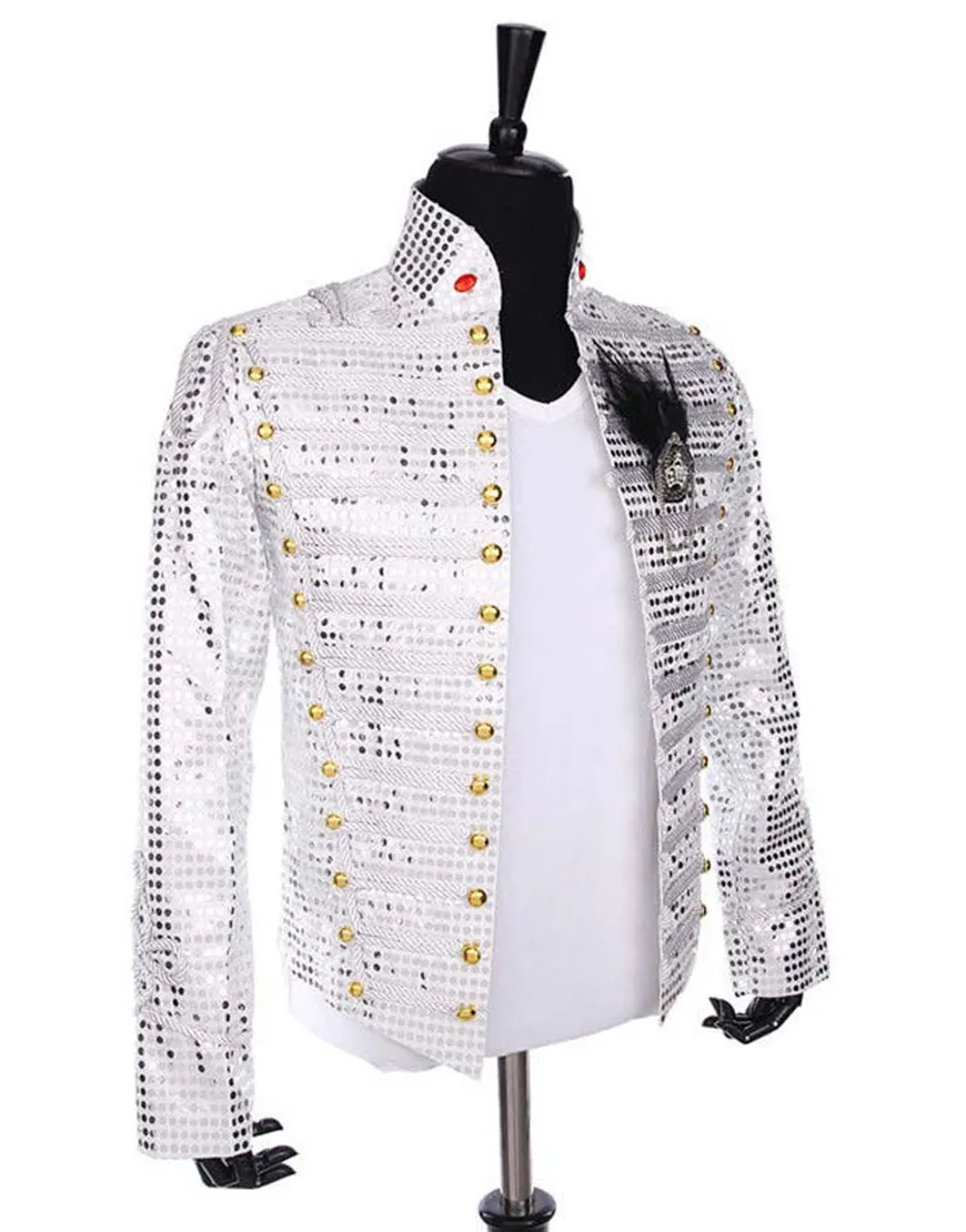 Michael Jackson History Tour Sequin Jacket