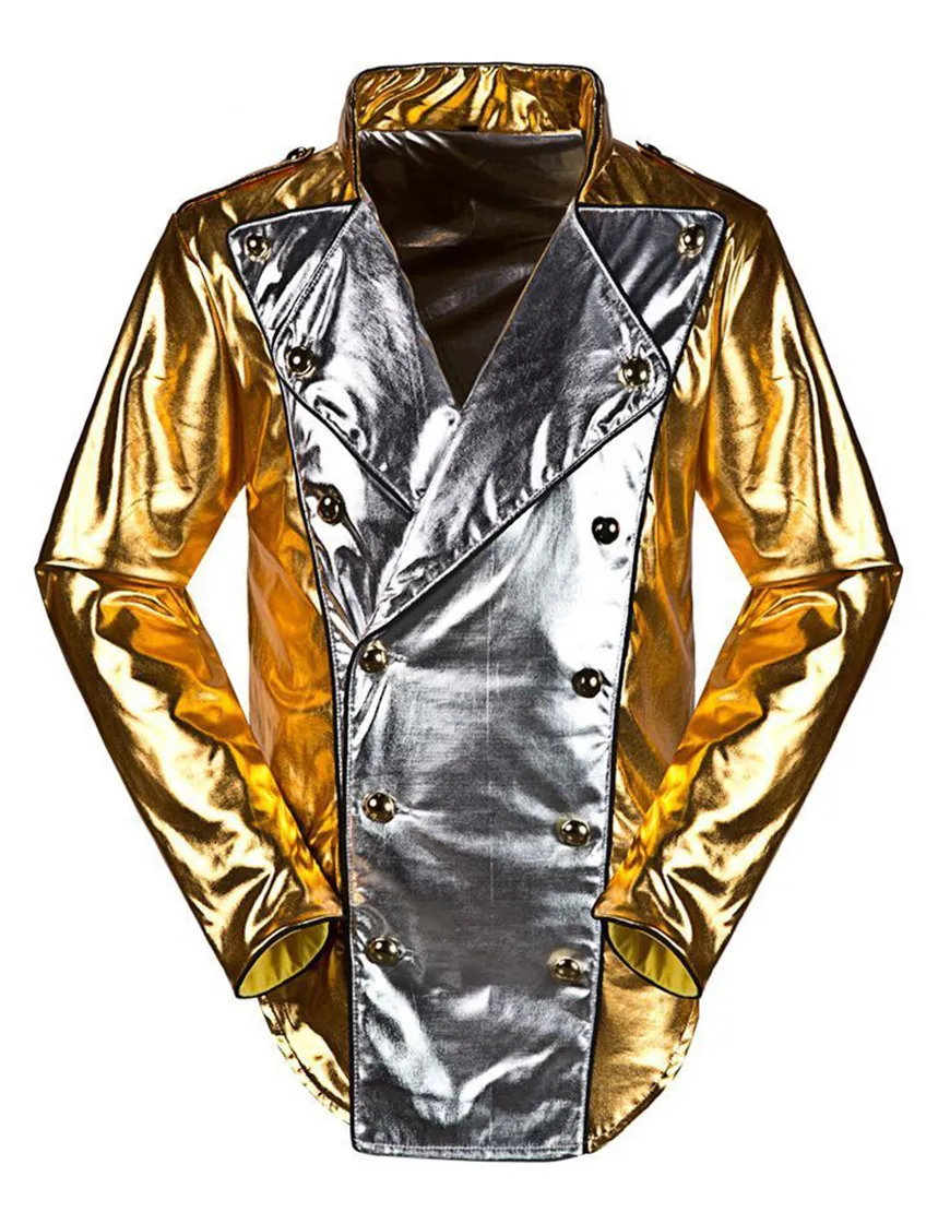 Michael Jackson History World Tour Golden Jacket