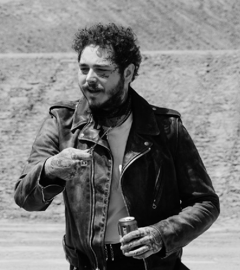 Post Malone Goodbyes Zombies Leather Jacket - Theleatherz