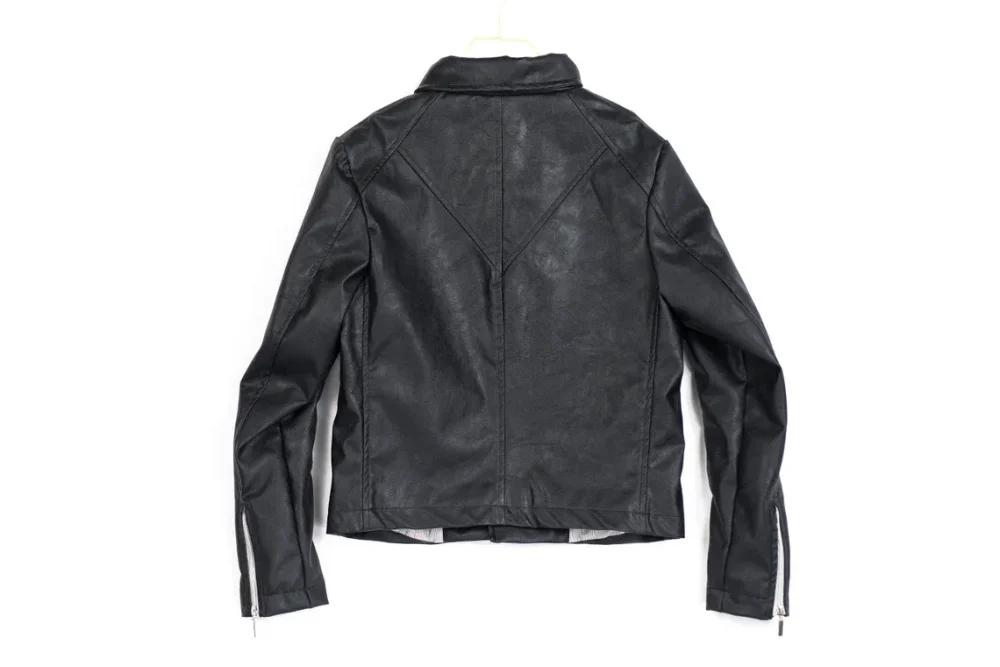 Toddler Leather Jacket