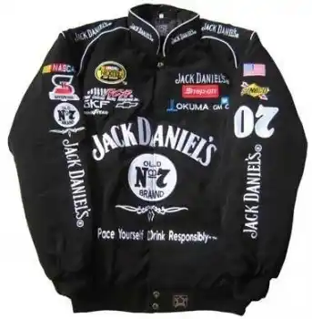 F1 Jack Danielss Racing Jacket Vintage