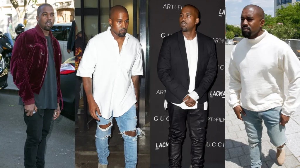 Fashion Analysis of Kanye West Outfits