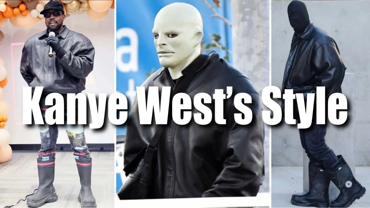 Fashion Analysis of Kanye West Outfits