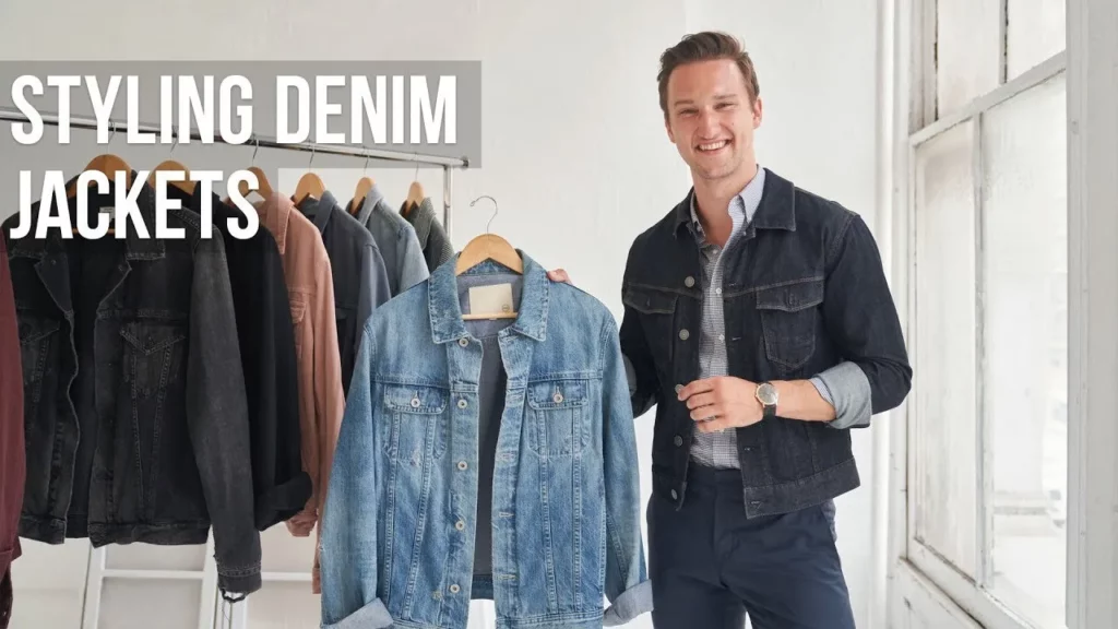 The Versatile panache of Men's Denim Jacket