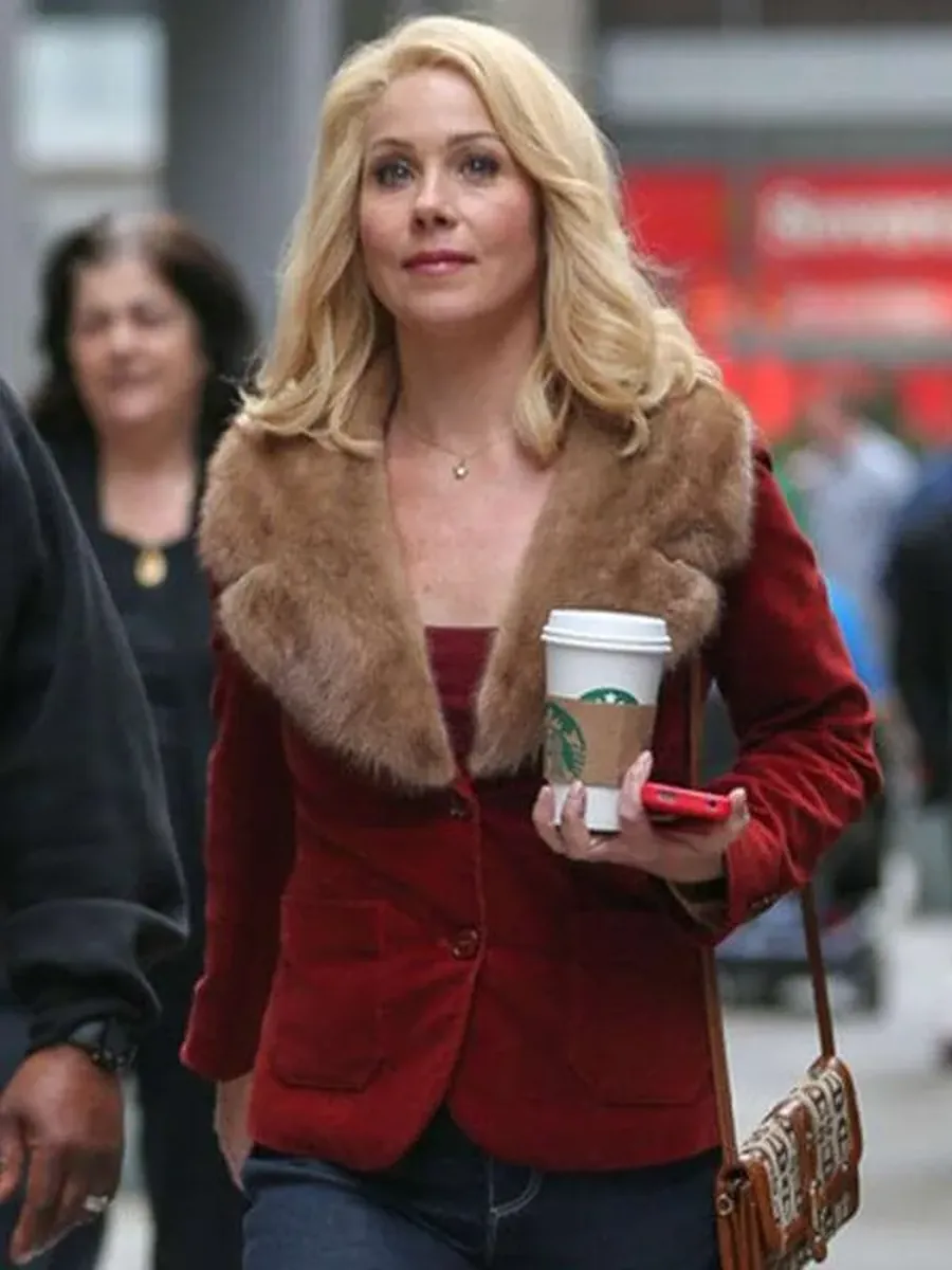 Christina Applegate Anchorman 2 The Legend Continues Jacket 