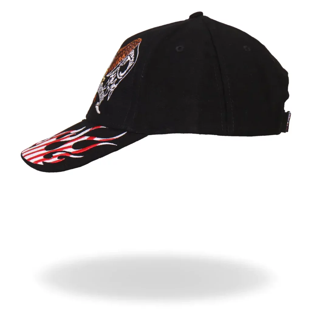 Hot Leathers Some Gave All Ball Cap