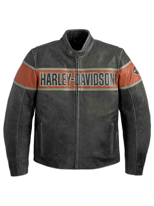 Harley Davidson Victory Lane Jacket - Theleatherz